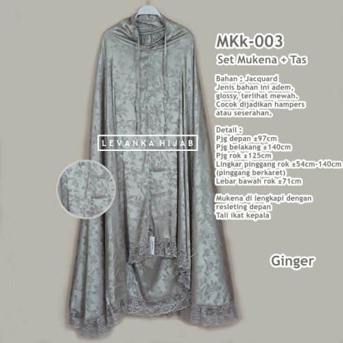 MKk-003 Mukena Azizah 2 in 1